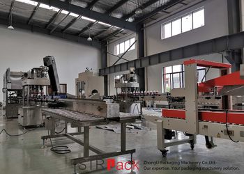 Porcelana ZhongLi Packaging Machinery Co.,Ltd. Perfil de la compañía