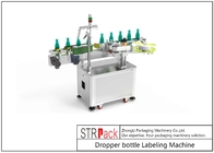 Máquina etiquetadora de botellas con cuentagotas envolvente STL-A 50 - 200 piezas/min