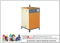 Túnel de vapor de máquina de etiquetado de manga de PVC para botella de bebida