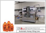 Línea de relleno líquida estándar de Honey Jar Filling Line Automatic del control del PLC del GMP