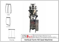 Medida de alta precisión vertical de Chips Granule Packing Machine For de la patata con el pesador de la combinación de la Multi-cabeza